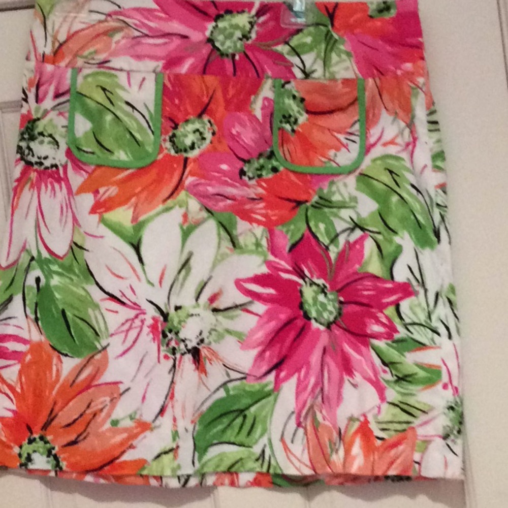 Floral Skirt